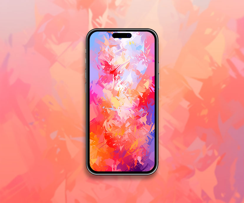 Fiery abstract wallpaper Cool abstract wallpaper for iphone