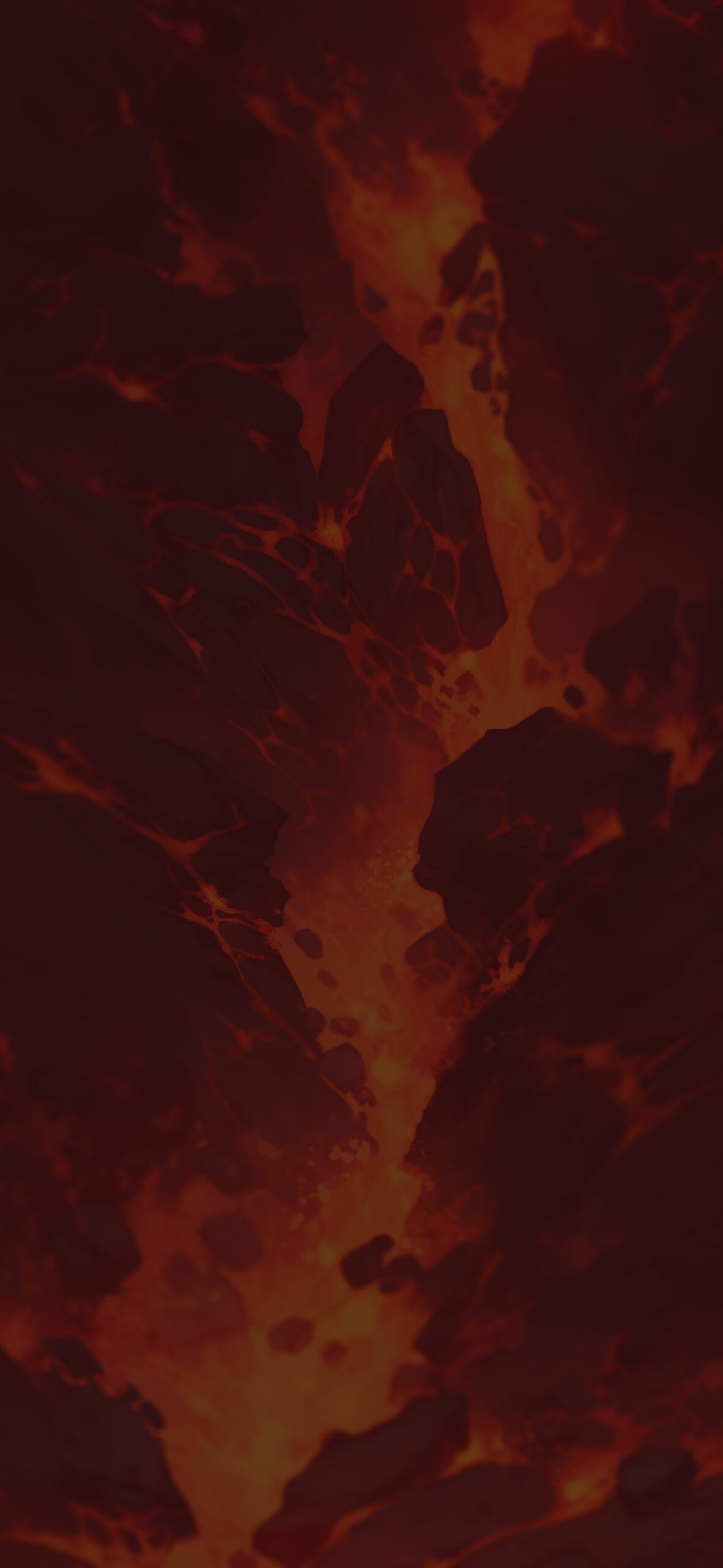 Fiery lava & stones cool wallpaper Epic nature wallpaper iphon