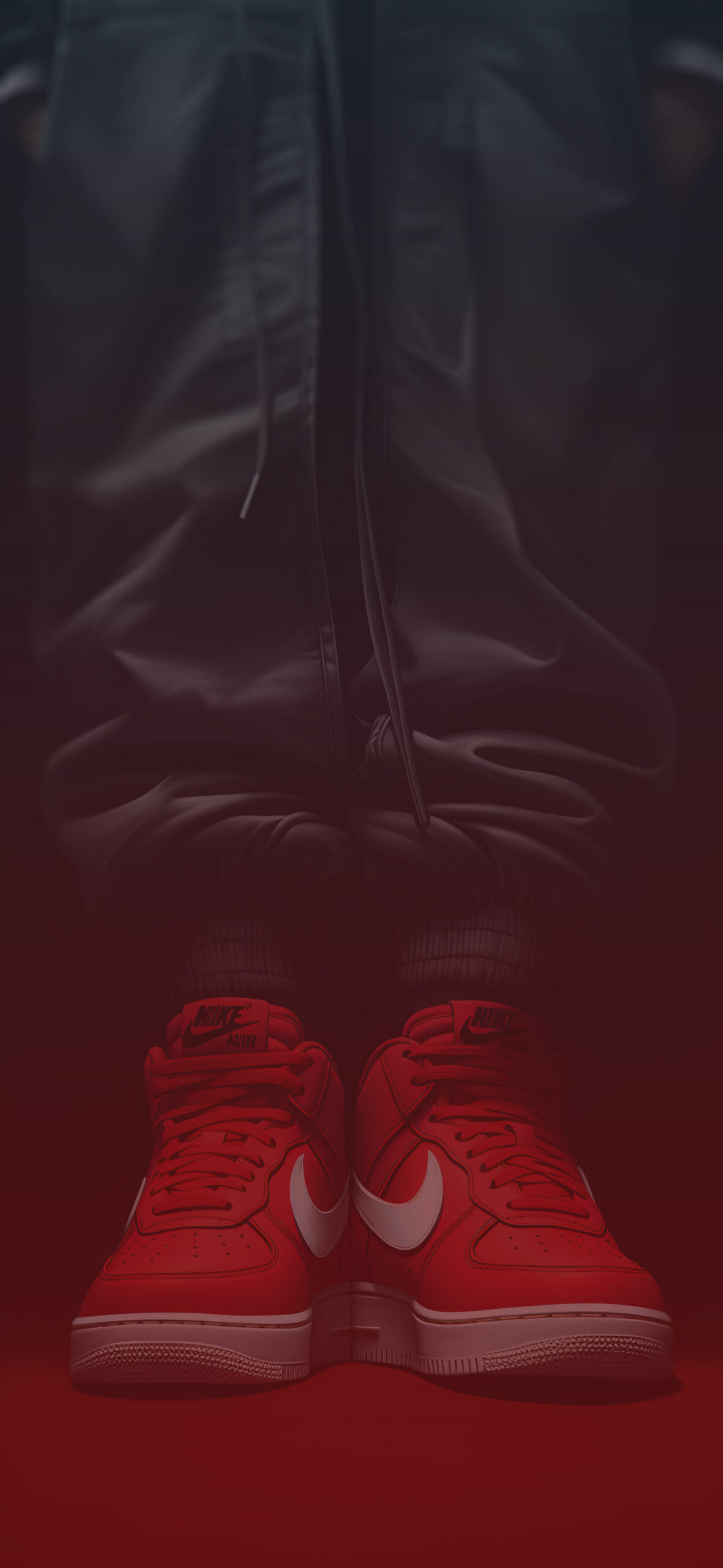 Download free Red Sneaker Converse Logo Wallpaper - MrWallpaper.com