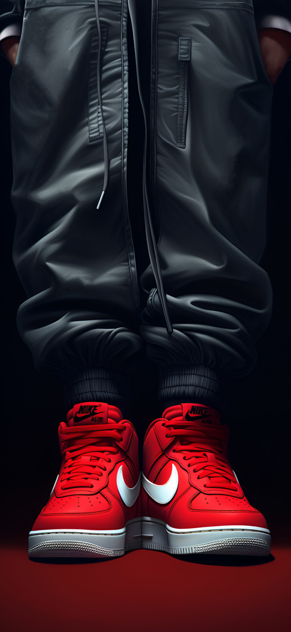 Wallpaper photo, background, Wallpaper, sneakers, red, different, laces for  mobile and desktop, section разное, resolution 2566x1931 - download