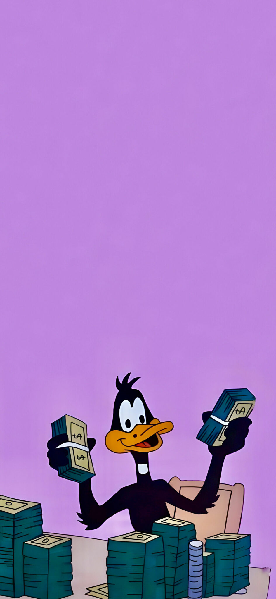 Lavish Daffy Duck Purple Wallpapers - Epic Cartoon Wallpapers HD