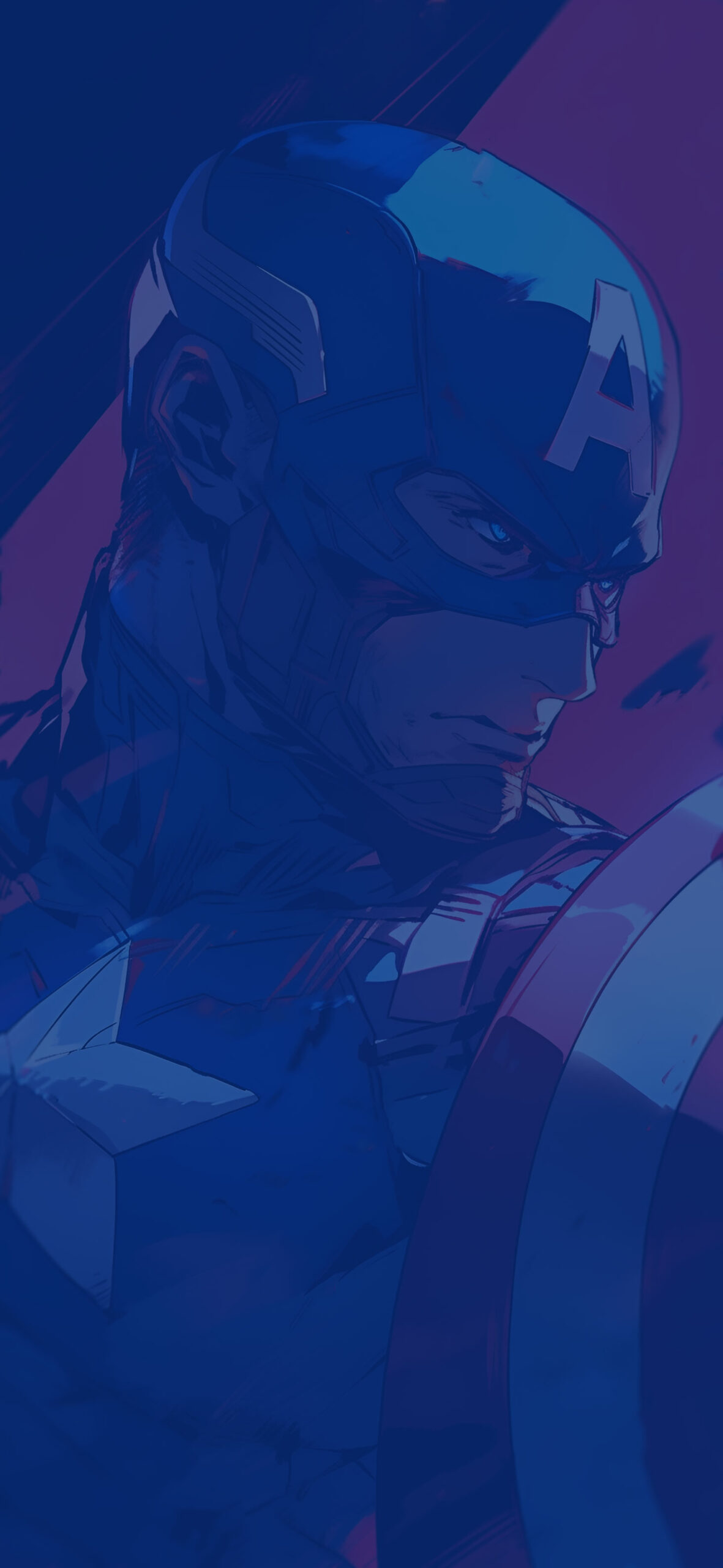 Marvel captain america anime style wallpaper Amazing marvel ar