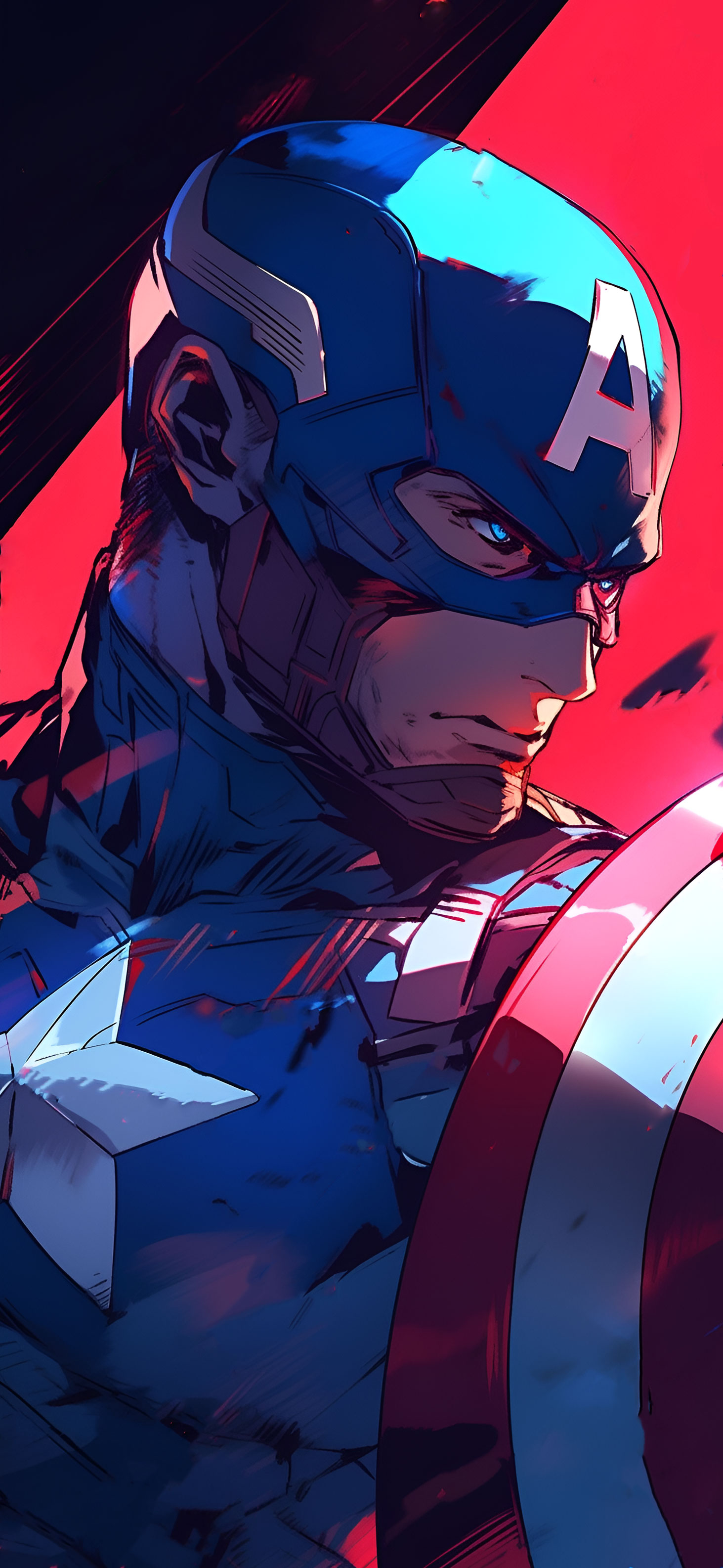 captain america desktop