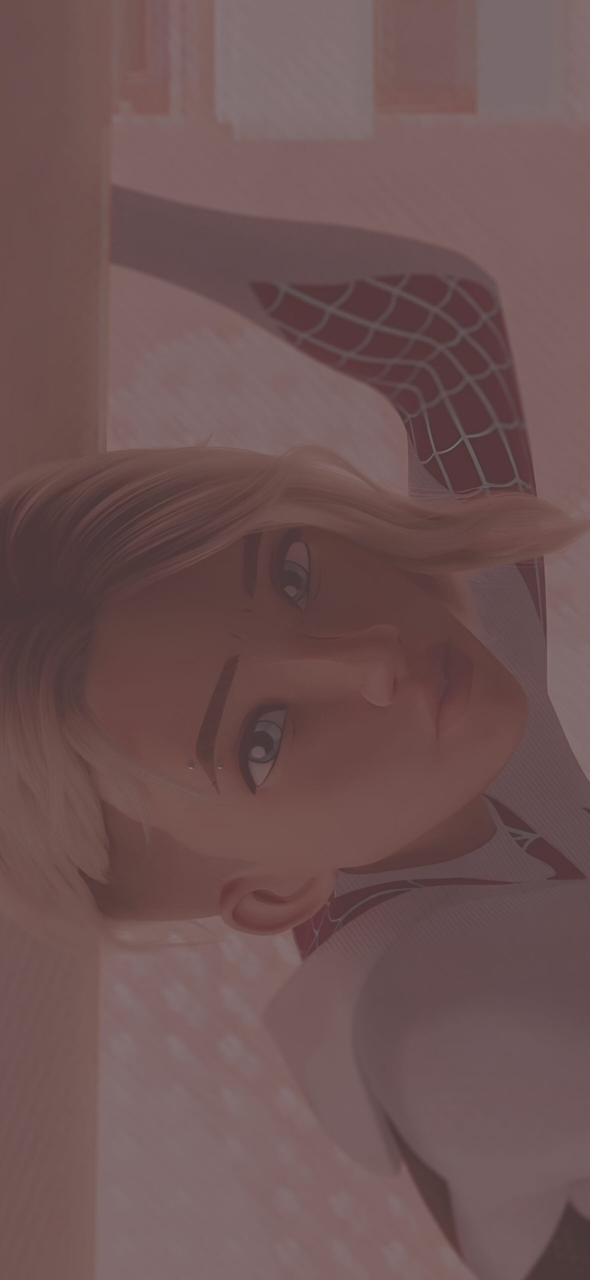 Marvel gwen stacy unmasked wallpaper Across the spider verse a