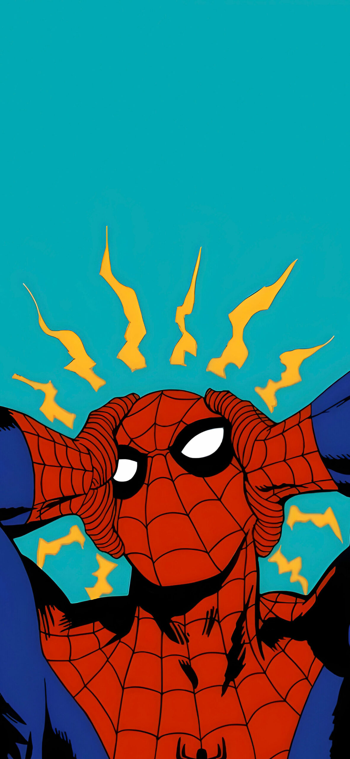 Marvel intensely disturbed spider man wallpaper Comics art wal