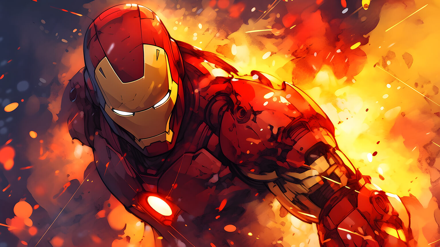 Iron Man HD Wallpapers and 4K Backgrounds - Wallpapers Den