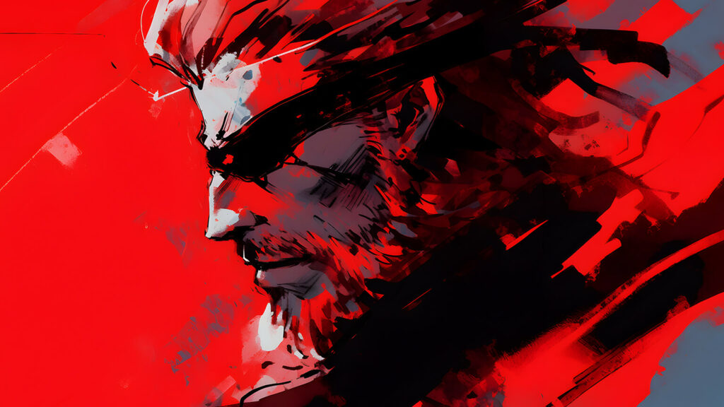 Metal Gear Solid Snake Desktop Wallpaper - Metal Gear Wallpaper