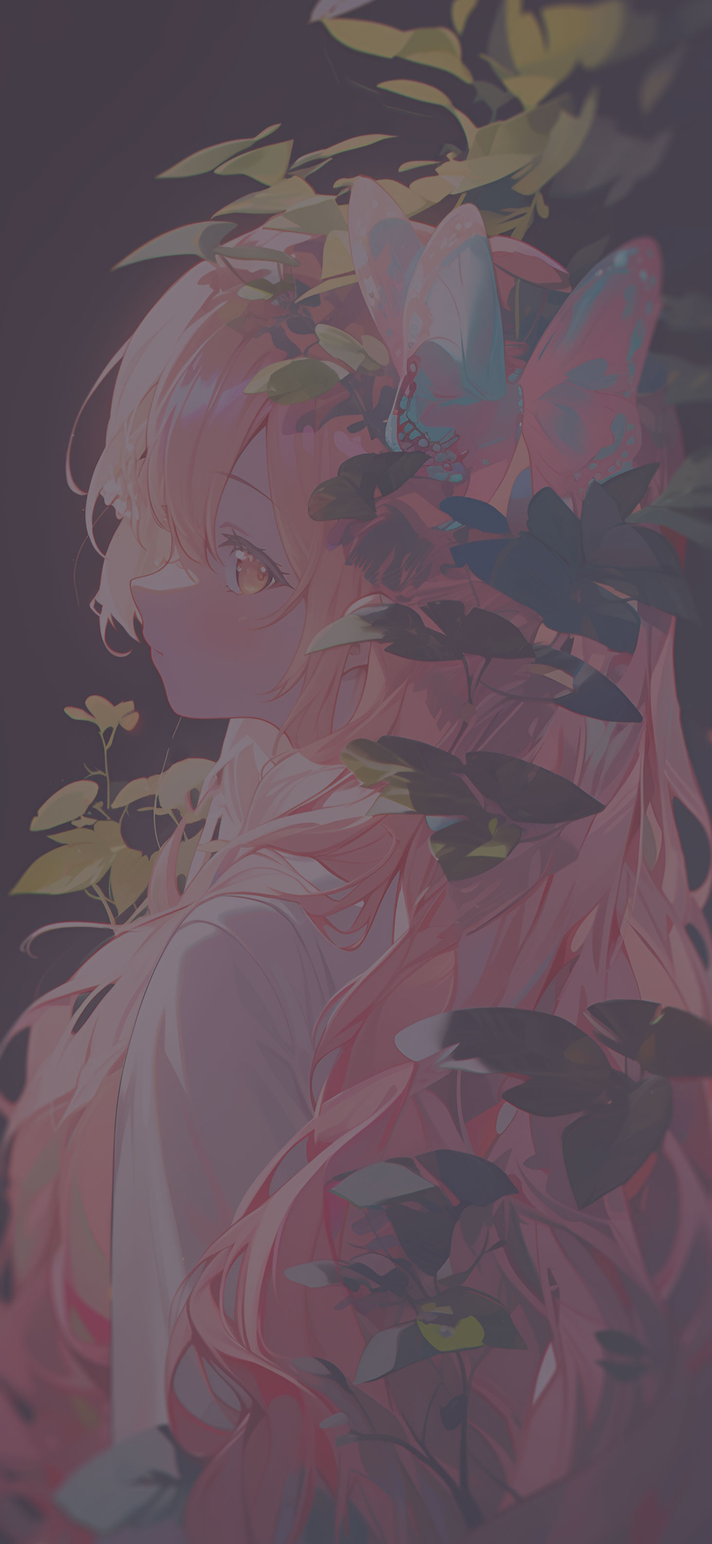 a beautiful mysterious anime wallpaper from studio | Stable Diffusion