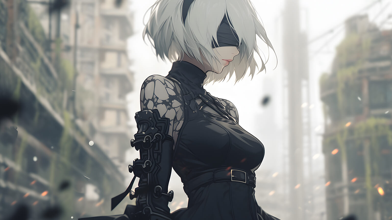 NieR Automata - 2B Icons ✨ in 2023