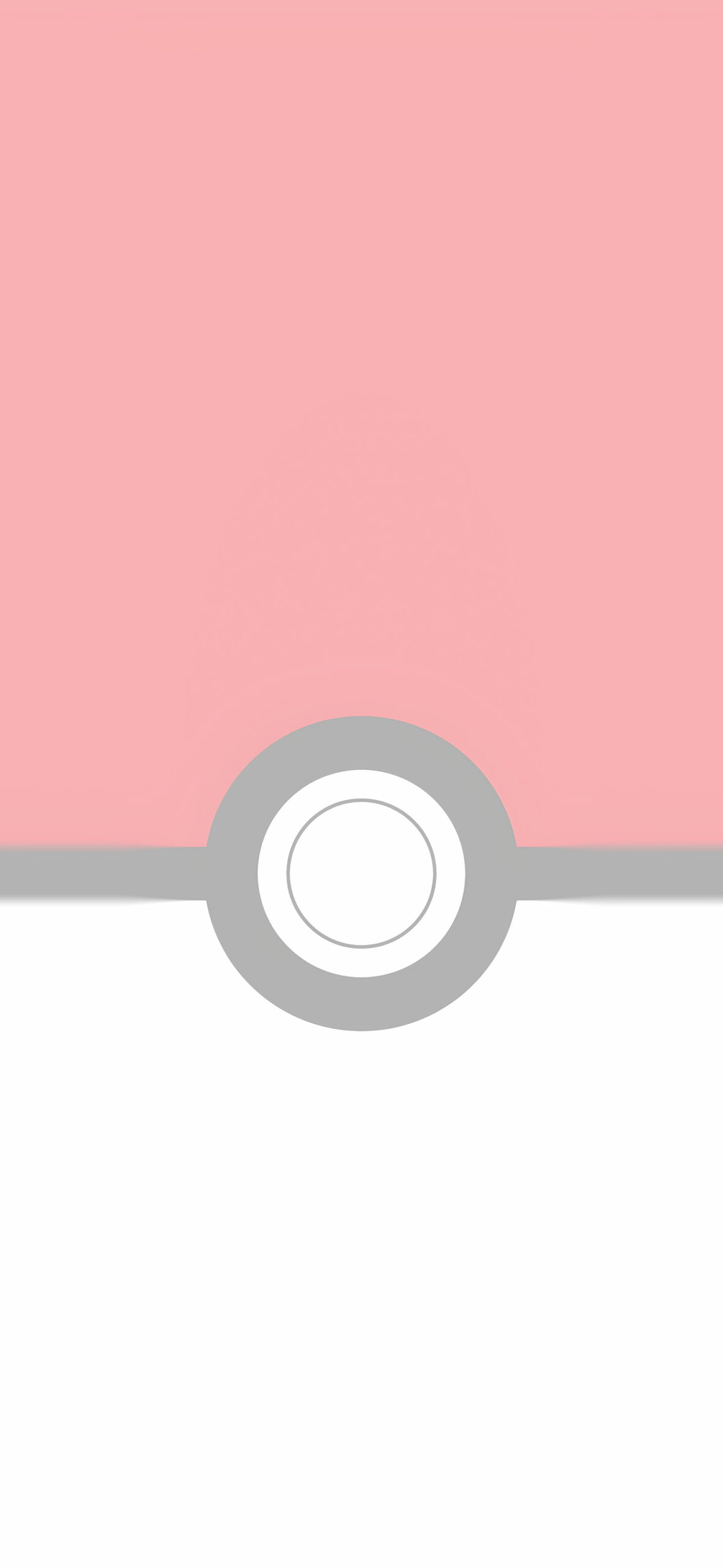 Pokémon pokeball minimalistic wallpaper Cute anime aesthetic