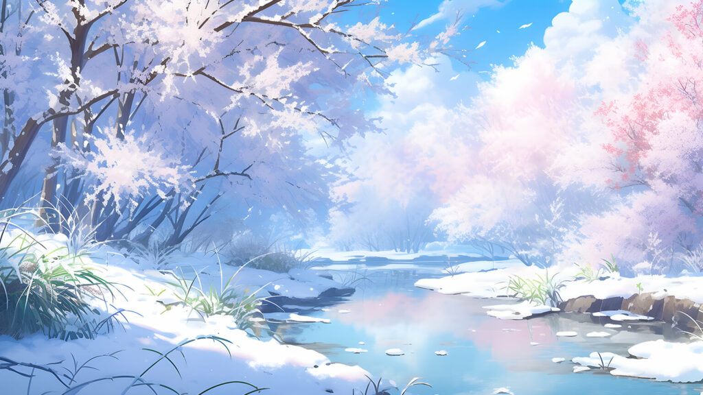 Beautiful Flower Forest Desktop Wallpaper - Forest Wallpaper in 4K