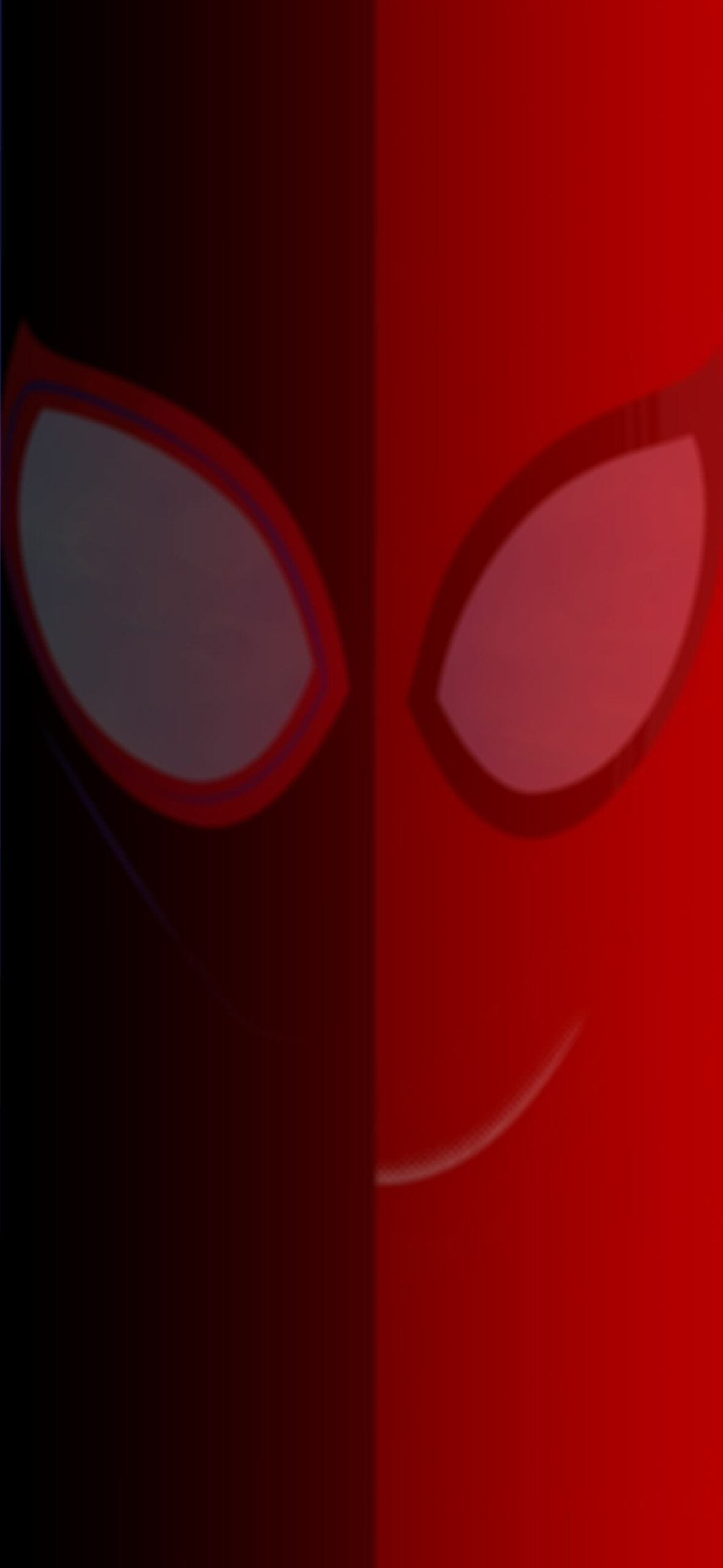 Spider Man into the spider verse black & red wallpaper Marvel
