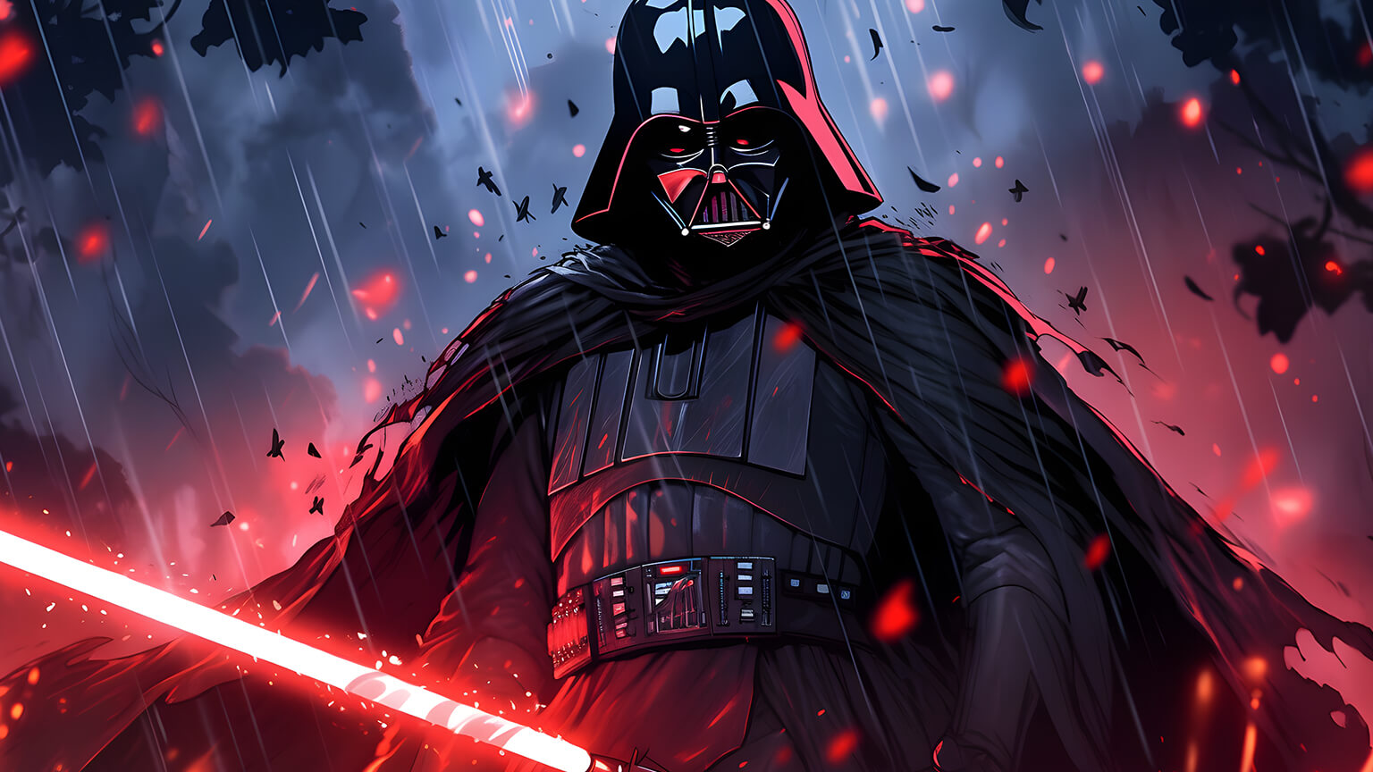 Darth Vader, Star Wars, Dark Side HD phone wallpaper | Pxfuel