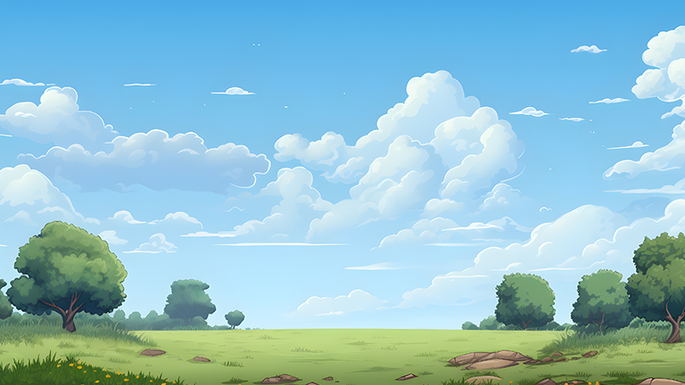 trees clouds background desktop wallpaper cover