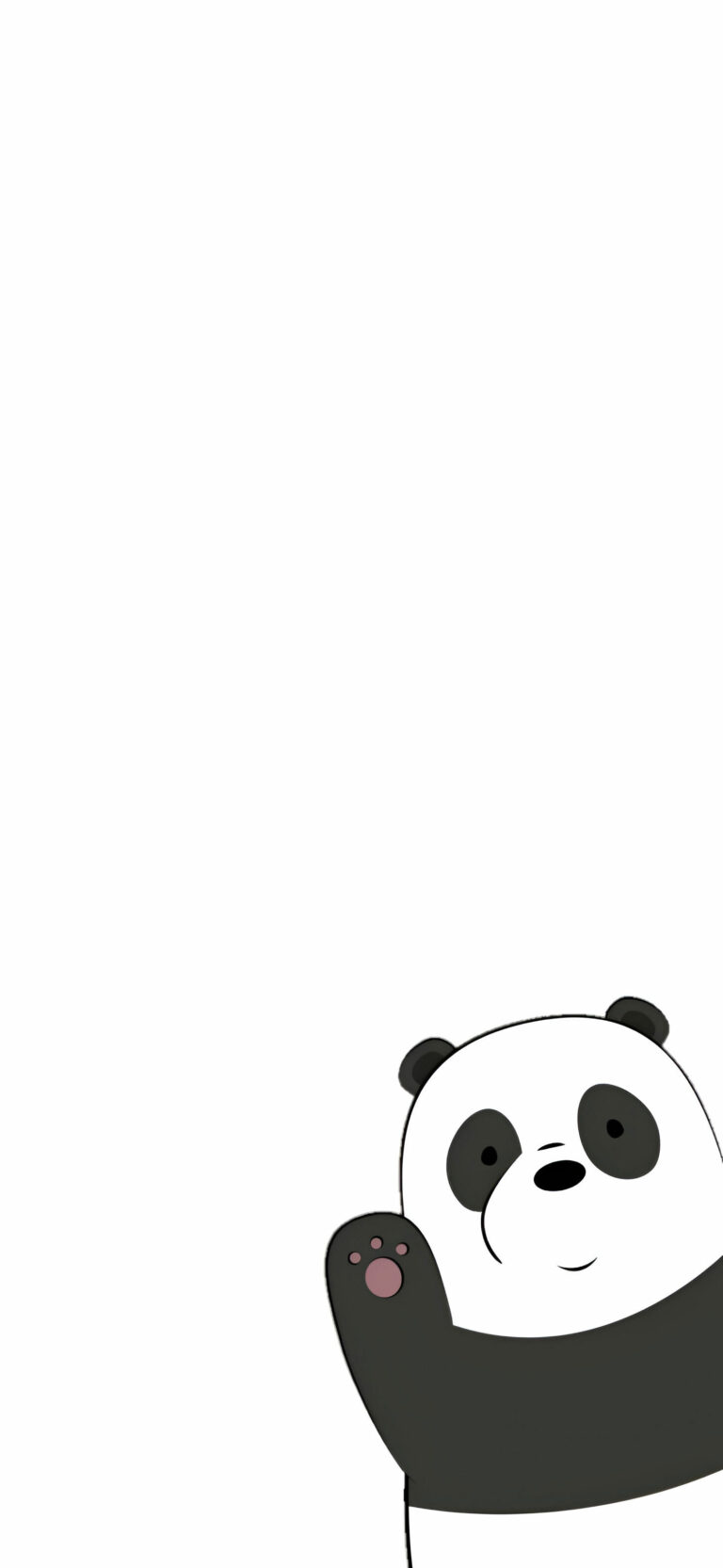 We Bare Bears Panda White Wallpapers - Cute Cartoon Wallpapers