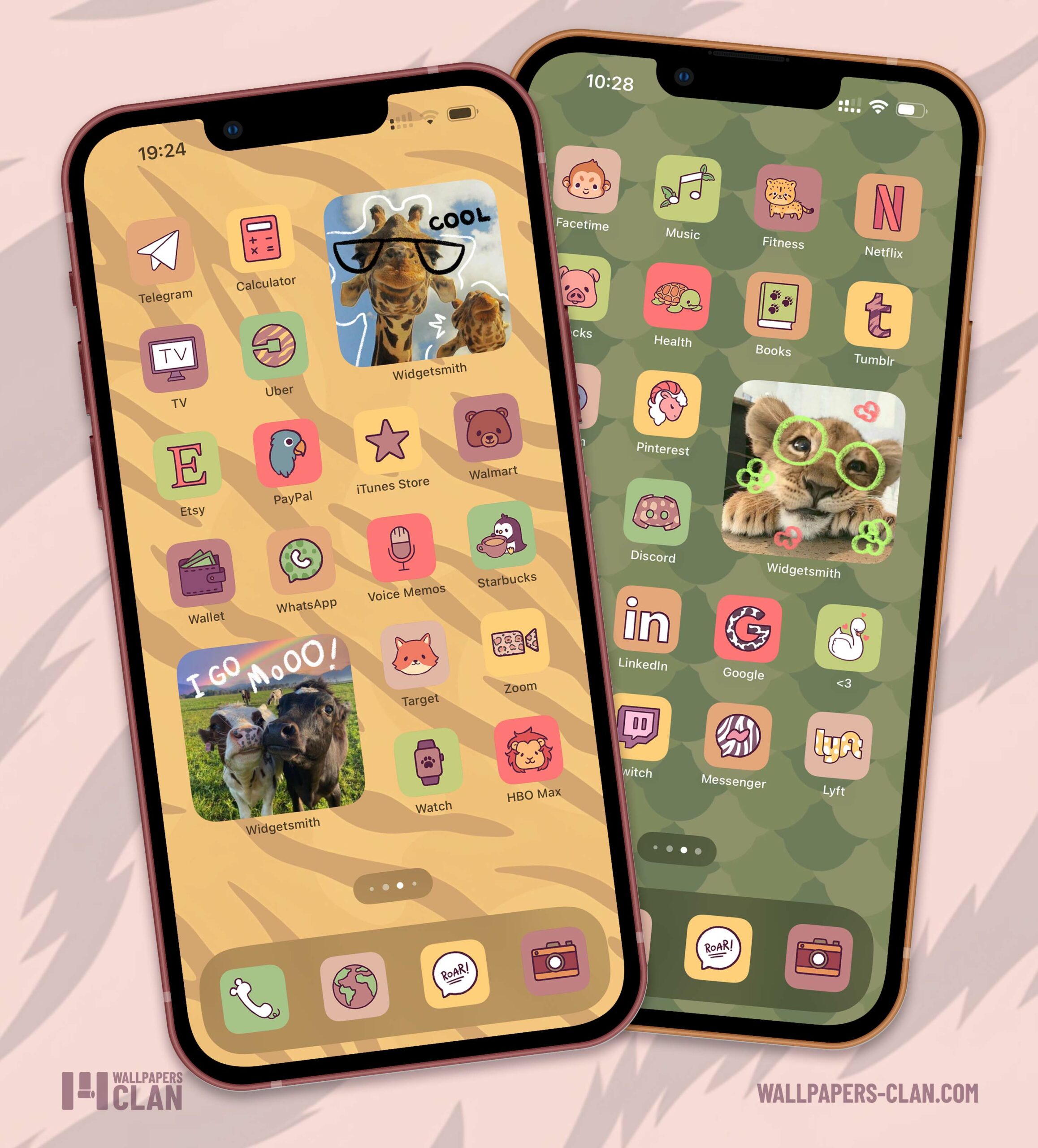 animals app icons pack preview 1
