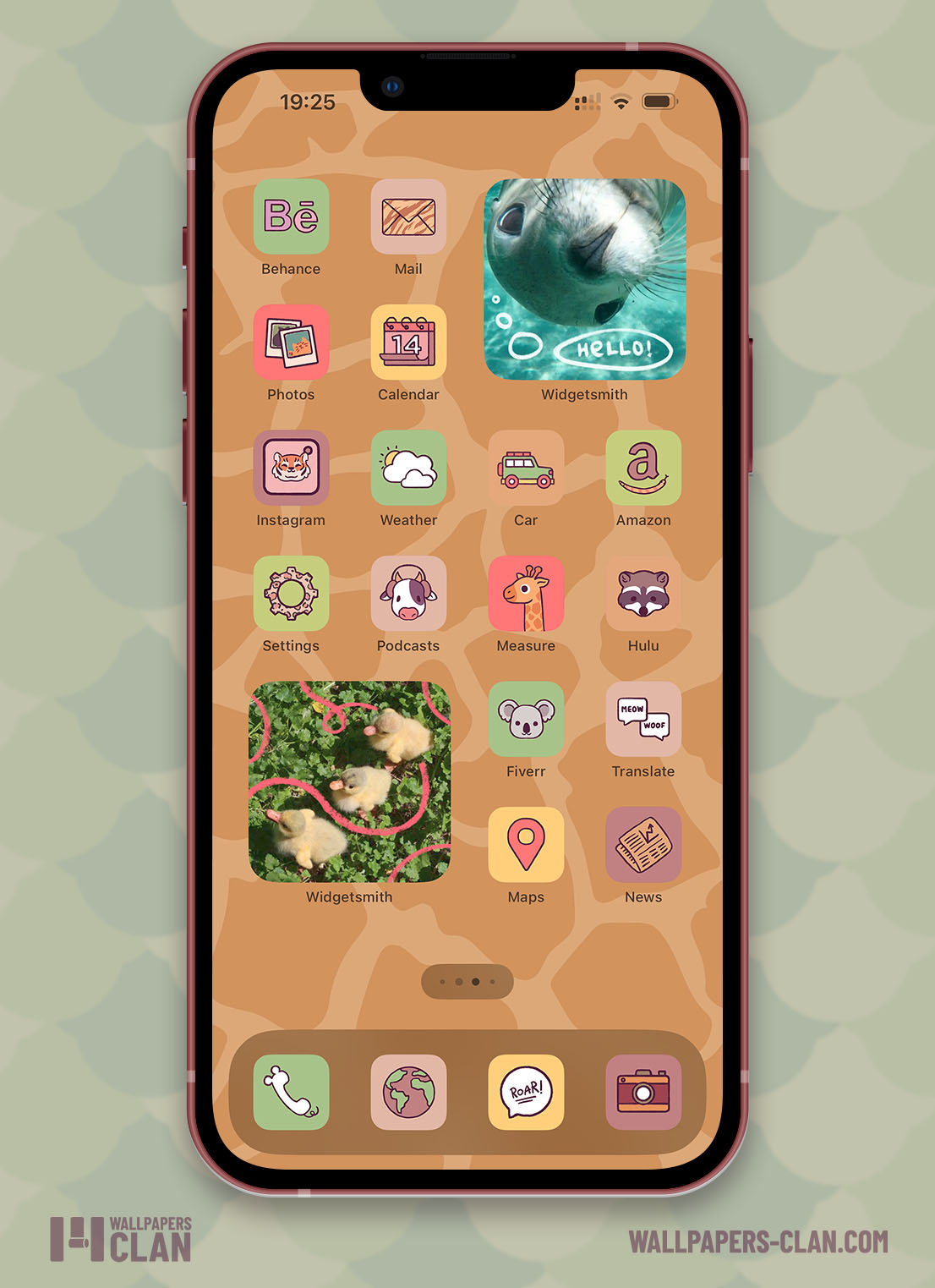 animals app icons pack preview 4