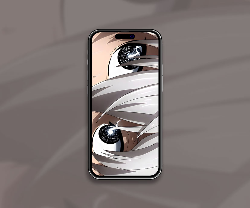 Cerradura azul seishiro nagi ojos fondo de pantalla Anime estética wallpap