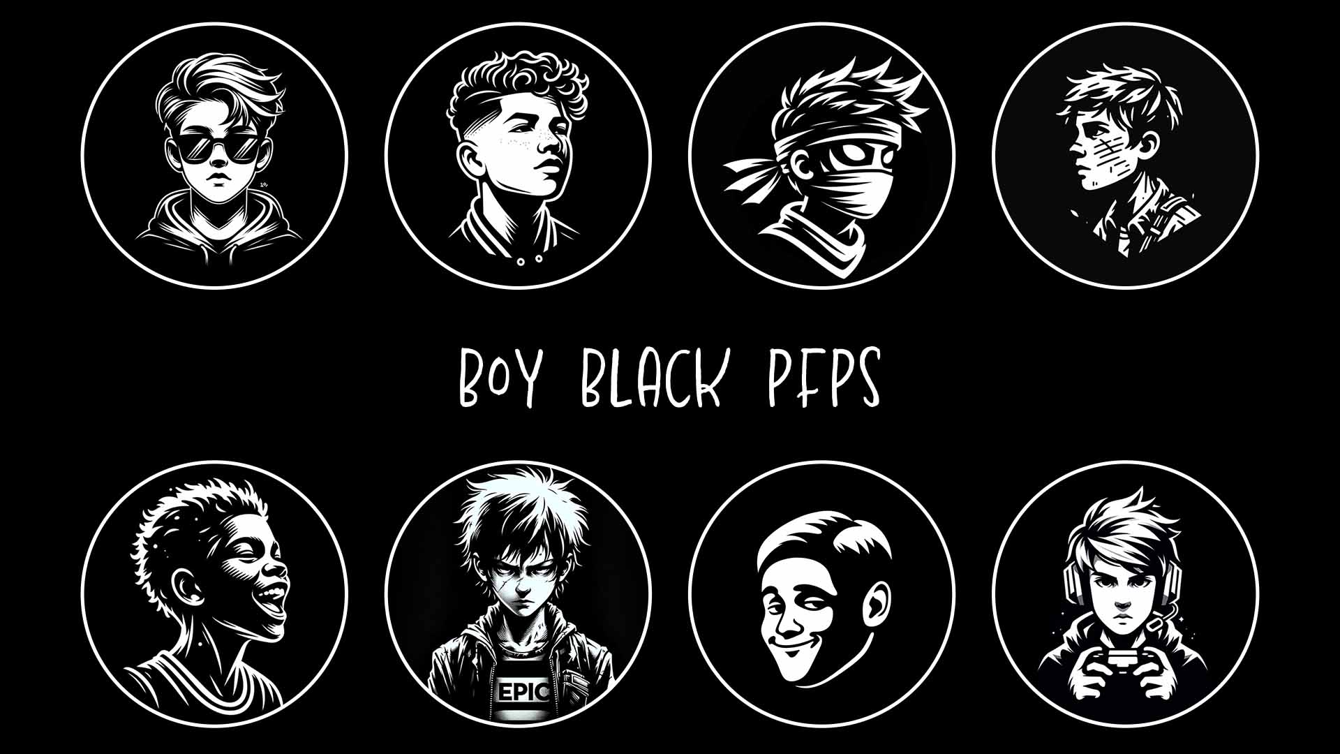 boy black pfps