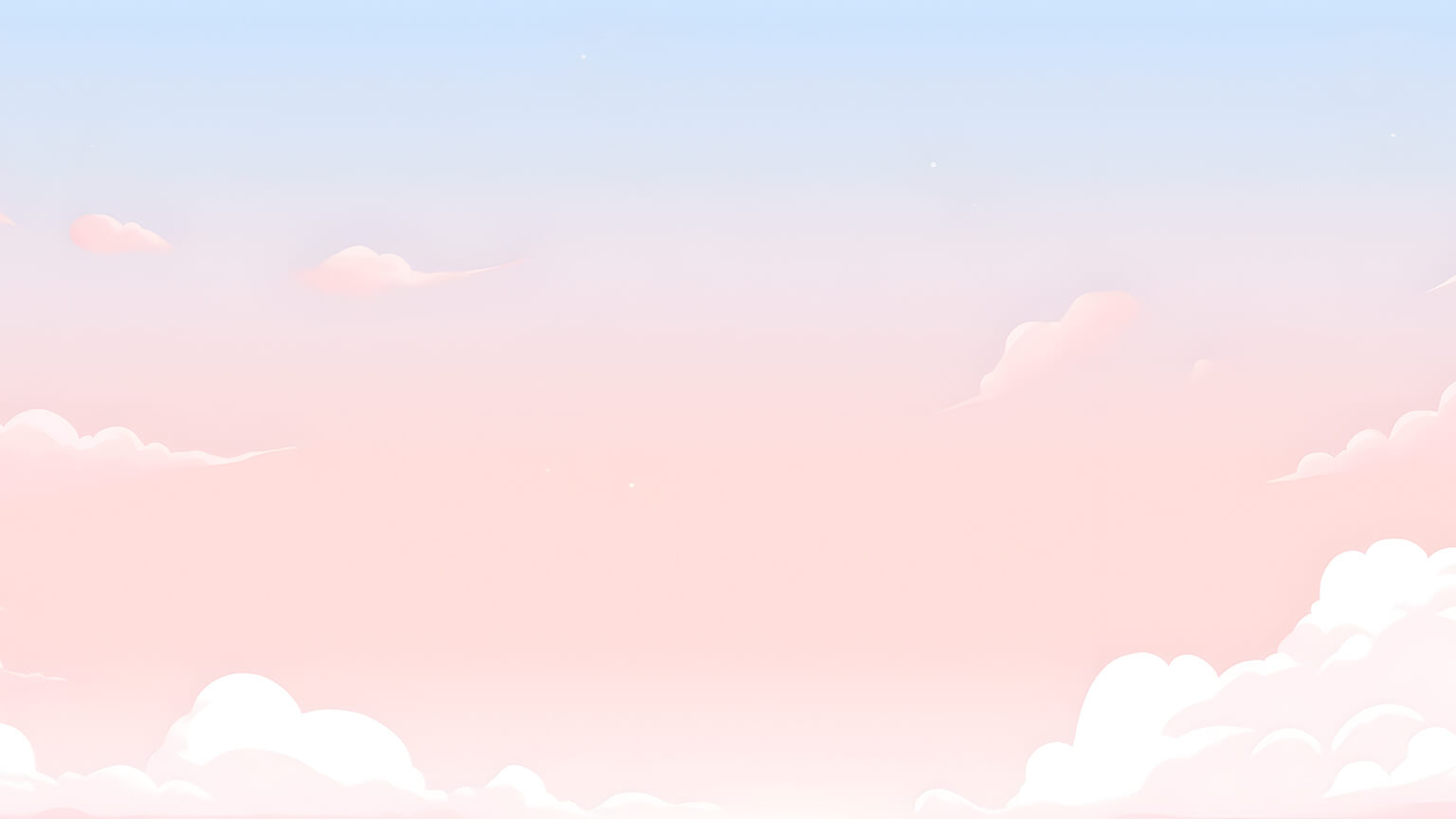 ☁️✨ Aesthetic Spacey Purple-Pink Clouds Desktop Wallpaper HD
