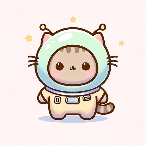 cute cat in custume pfp 34