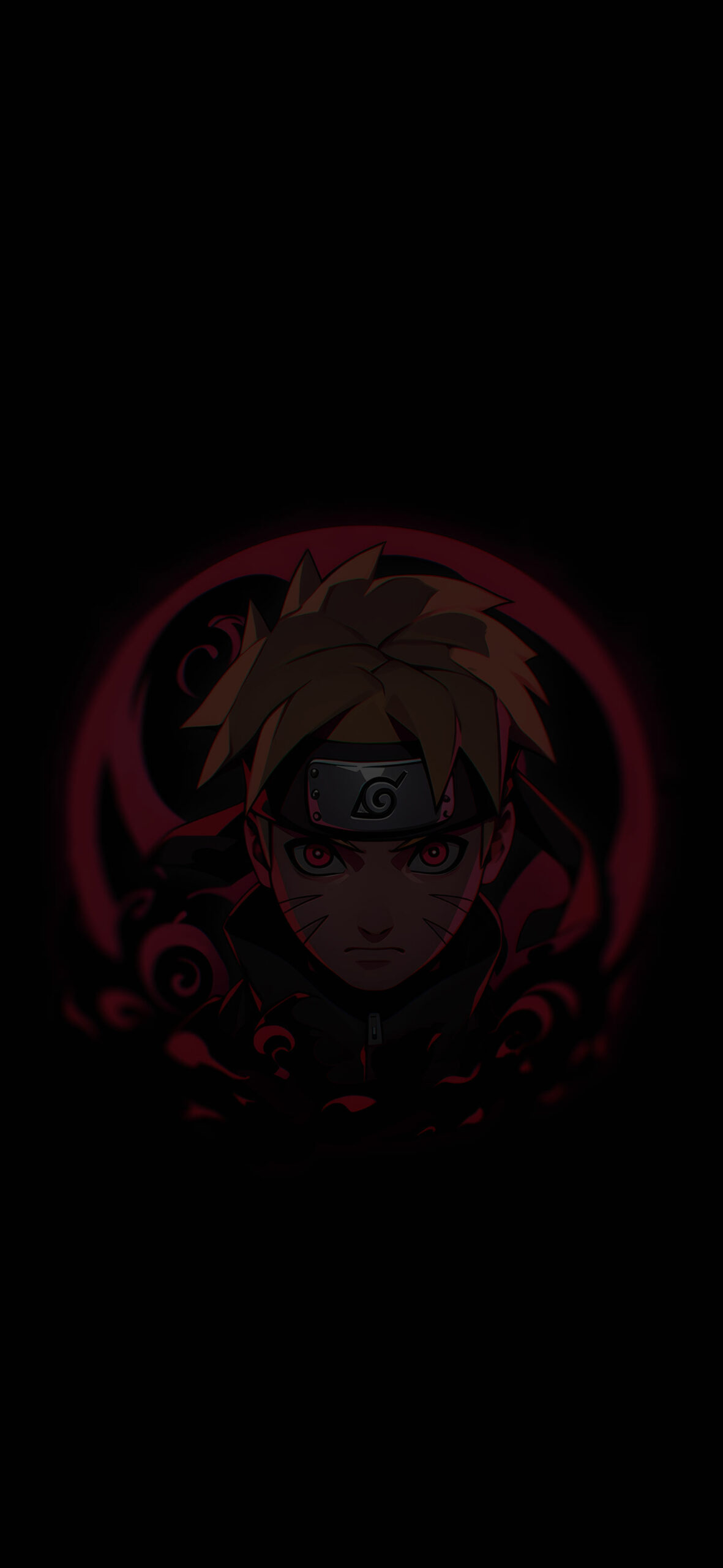 Determined Naruto with Red Eyes Wallpapers - Anime Wallpapers