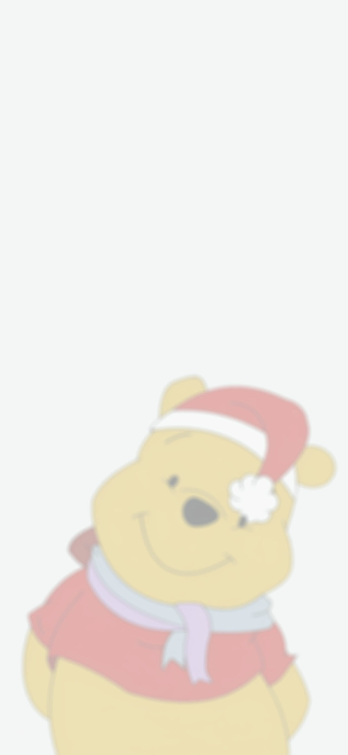 Disney christmas winnie the pooh white wallpaper Cute disney a
