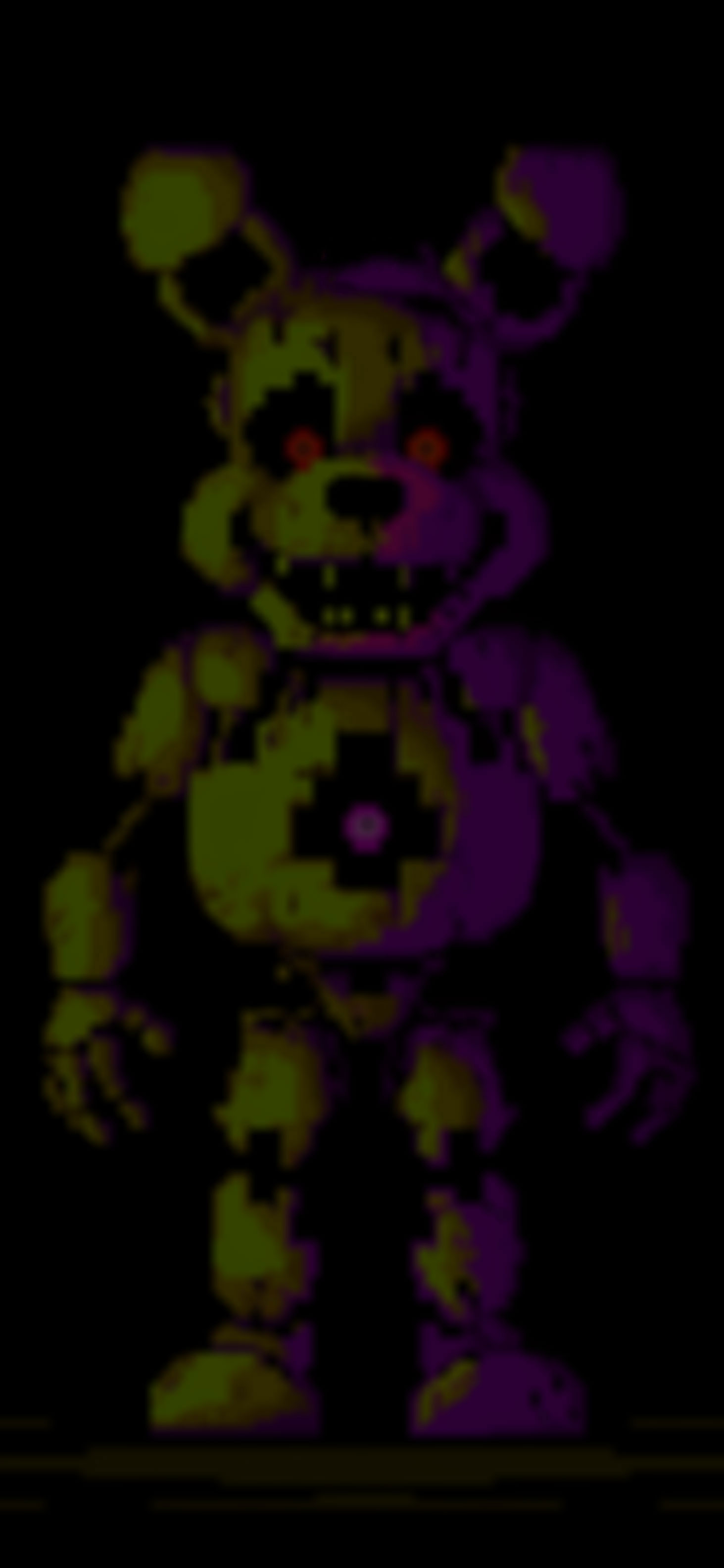 FNAF Horrifying Rabbit Pixel Wallpapers - Free Scary Wallpapers