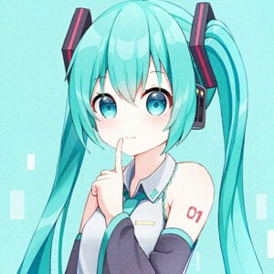 Hatsune Miku PFP - Cool Hatsune Miku PFP for Tiktok, Discord, IG