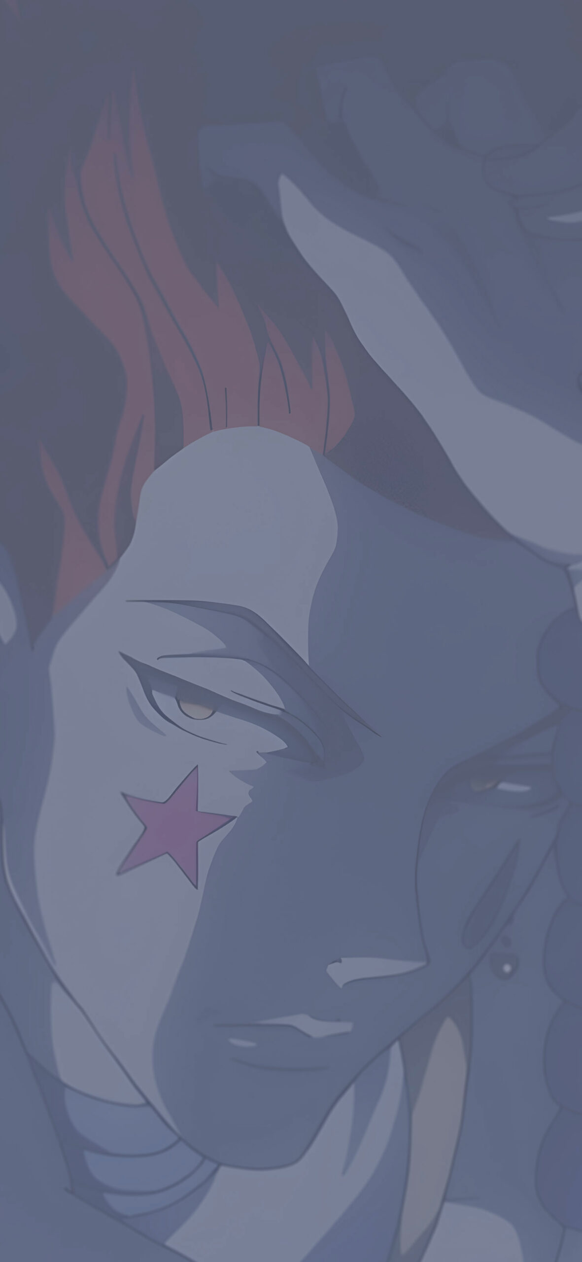 david bowie is hisoka from hunter x hunter, coherent, | Stable Diffusion