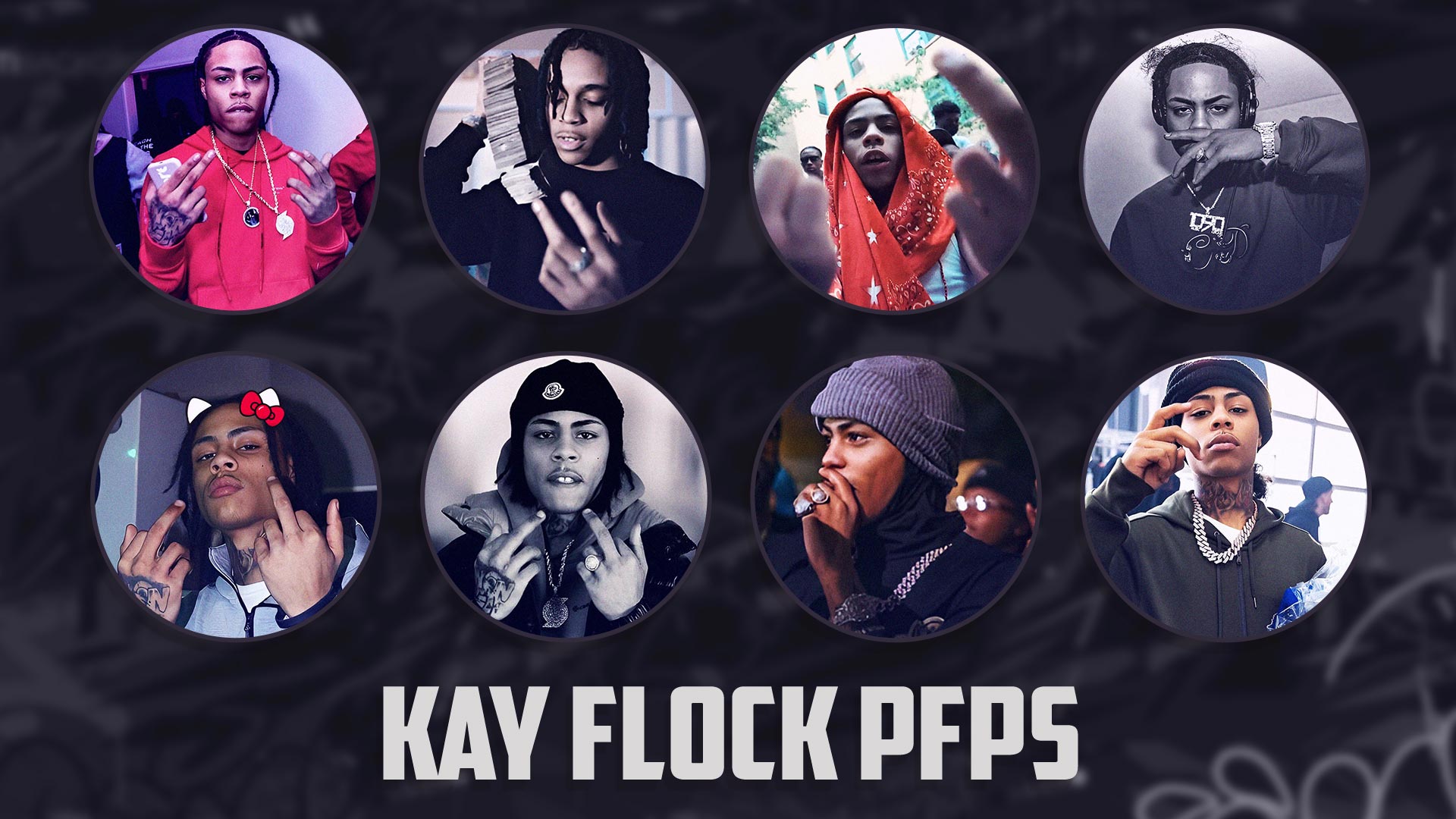 Kay Flock PFP Rappers PFPs for TikTok, Discord, Instagram, Wha