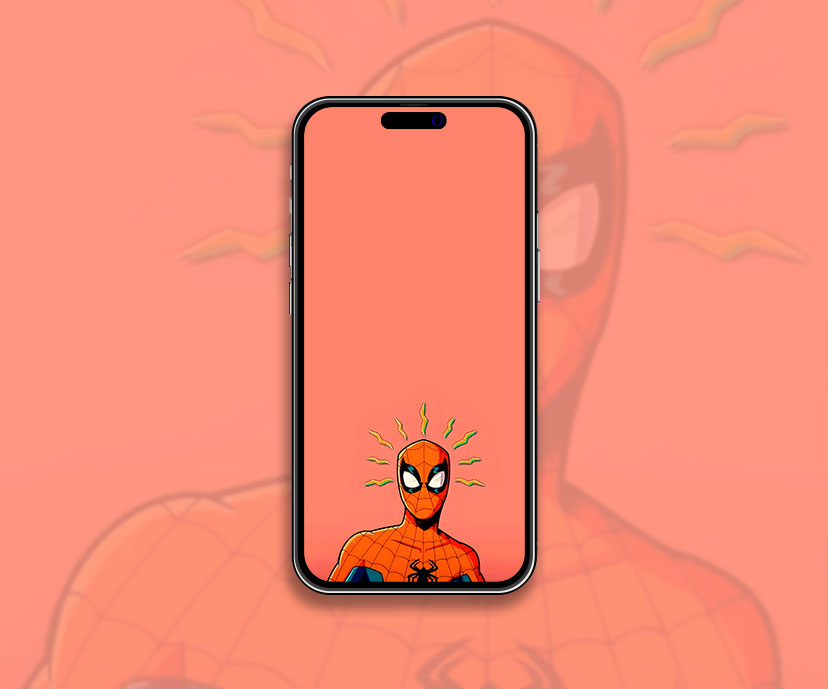 Marvel confus spider man art wallpaper Fond d’écran drôle gratuit