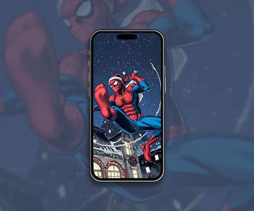 Marvel araignée claus art fond d’écran Spider man esthétique wallpap
