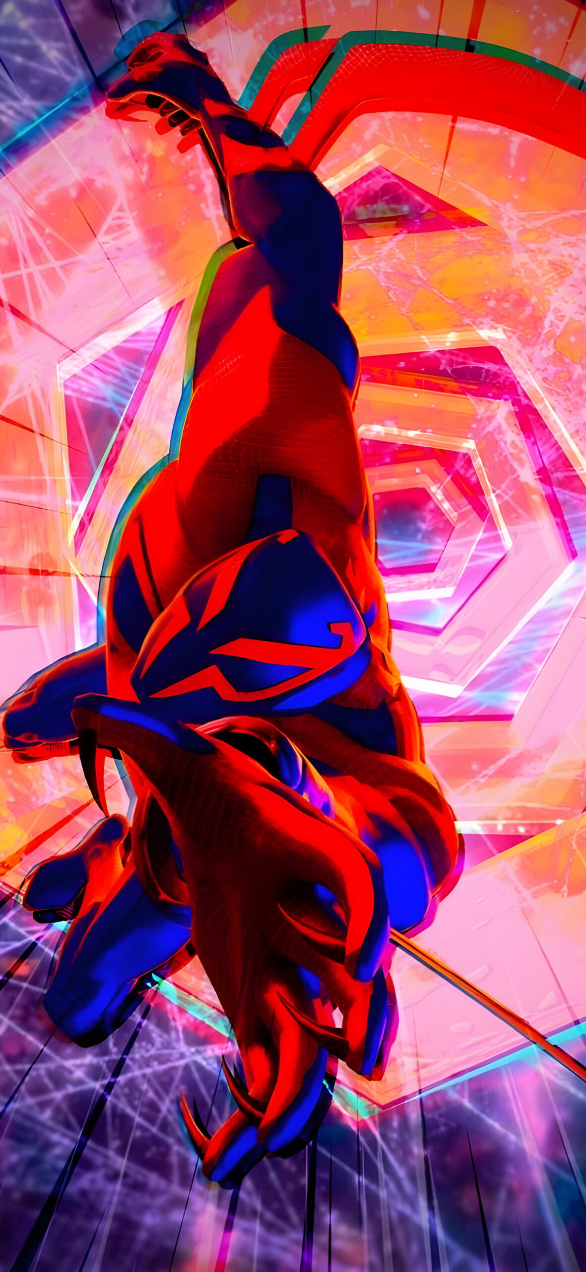 Marvel spider man 2099 abstract wallpaper Cool superhero art w