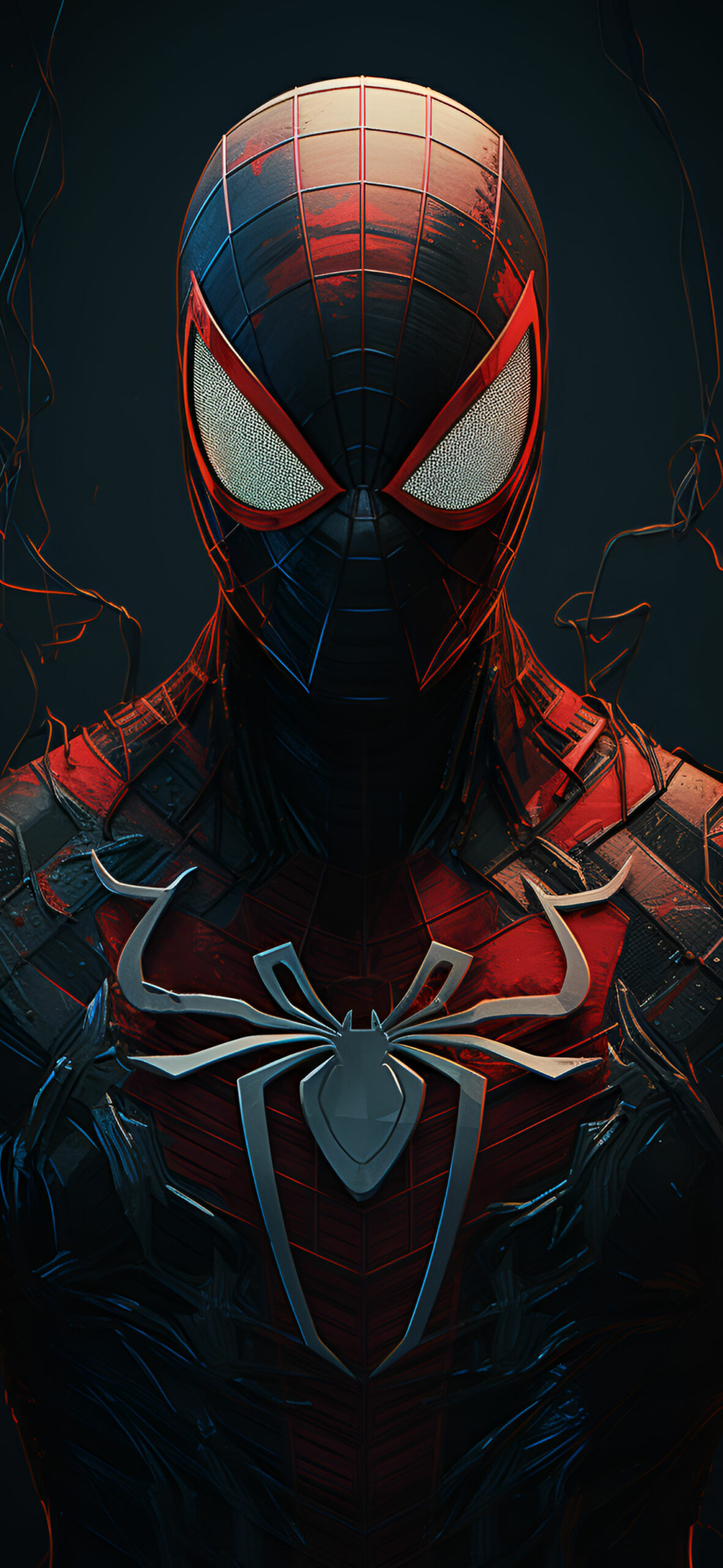 Marvel spider man sharp wallpaper Superhero aesthetic wallpape