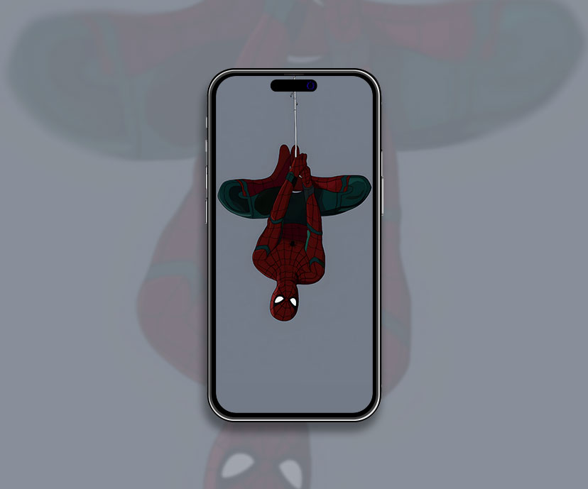 Marvel spider man upside down wallpaper Cool superhero art wal