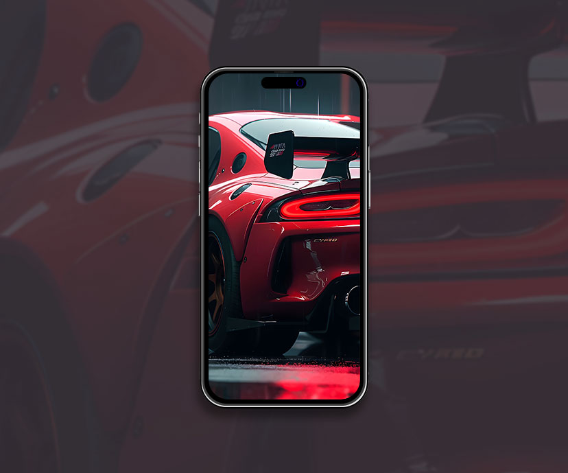 Mazda RX 7 visual stunning wallpaper Cool sport car wallpaper