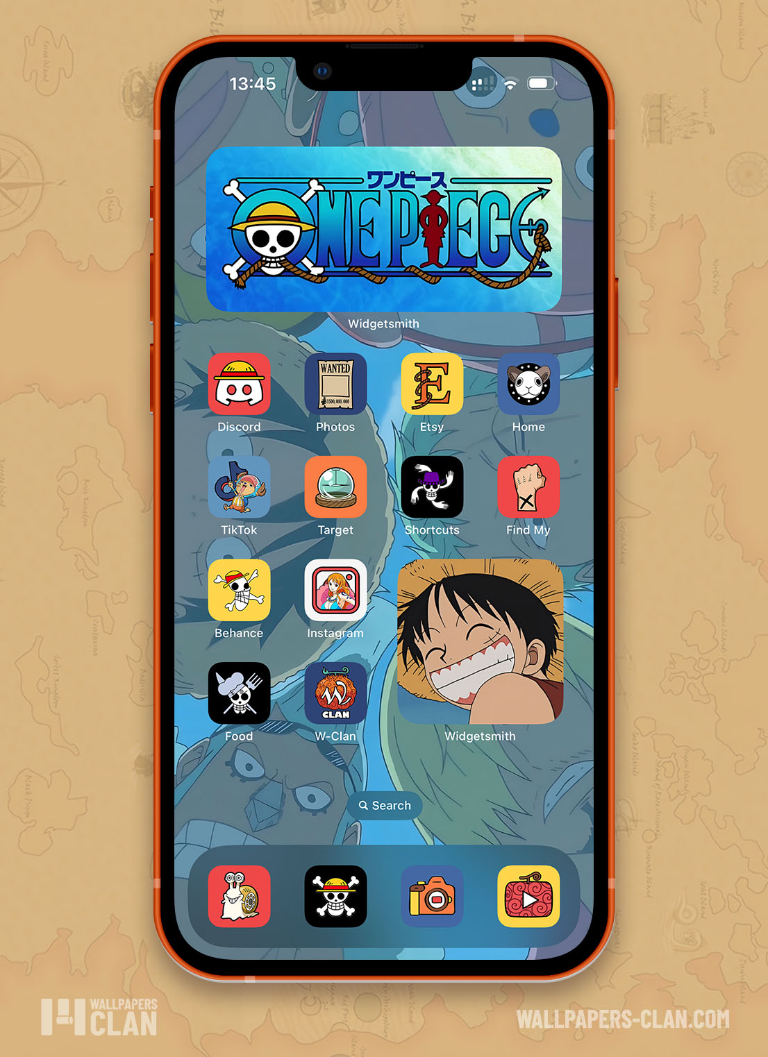 one piece app icons pack preview 4
