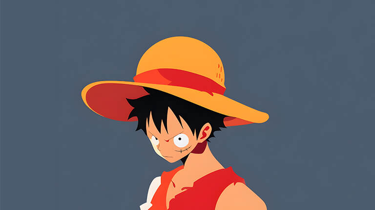 HD desktop wallpaper: Monkey D Luffy, One Piece, Anime download
