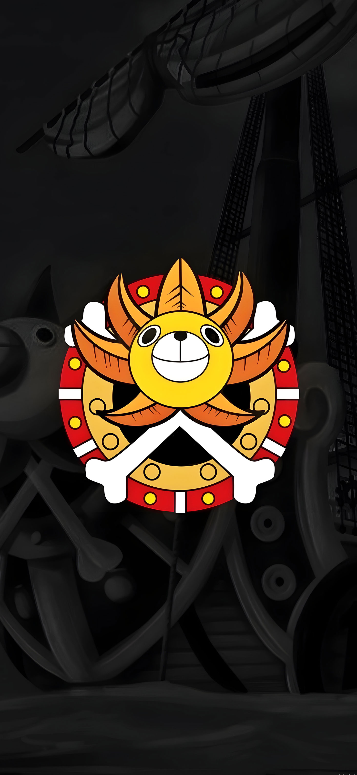 One Piece Thousand Sunny Logo Wallpapers - Anime Wallpapers