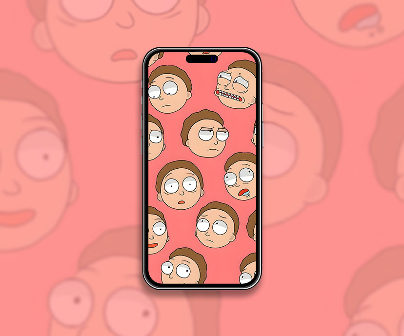 Rick and morty morty expressions wallpaper Cool anime characte