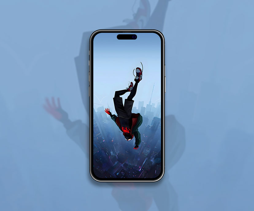 Spider man miles morales in the big city wallpaper Marvel aest