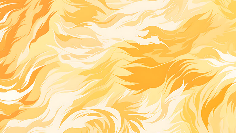 white yellow tiger pattern desktop wallpaper cover