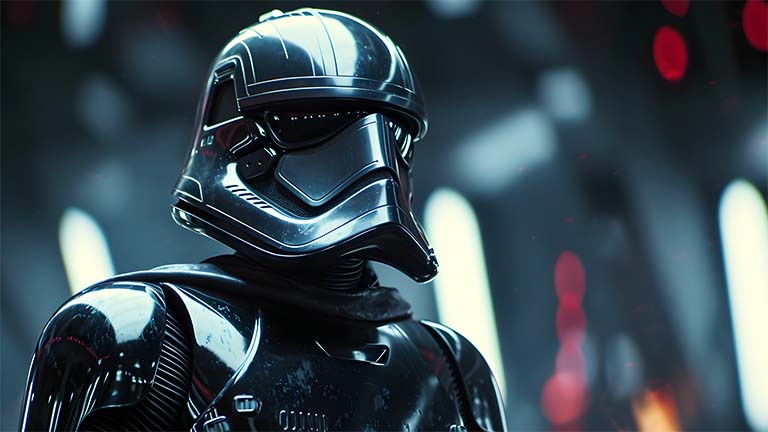 black stormtrooper star wars desktop wallpaper cover