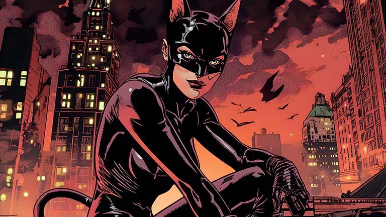 DC Comics Catwoman Couverture de fond d’écran