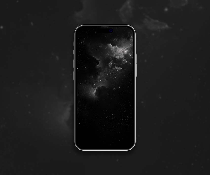 Colección de fondos de pantalla Galaxy Deep Black