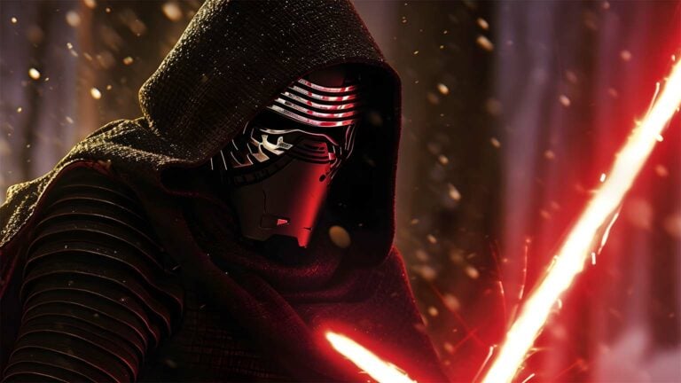 Kylo Ren Star Wars Desktop Wallpaper PC - Download in HD & 4K