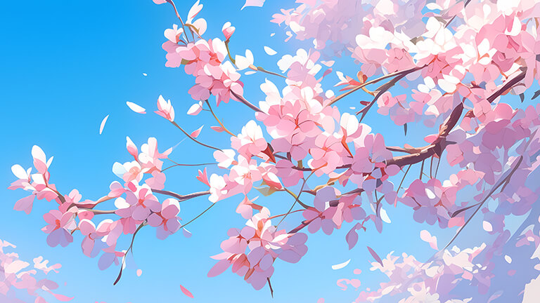 beautiful apple blossom desktop wallpaper cover