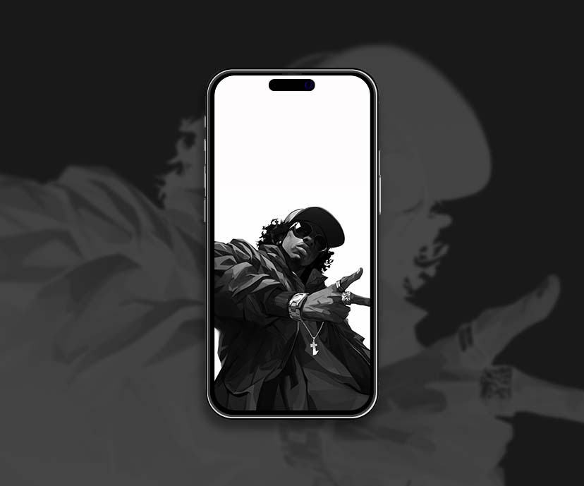 eazy e rapper black white wallpapers collection