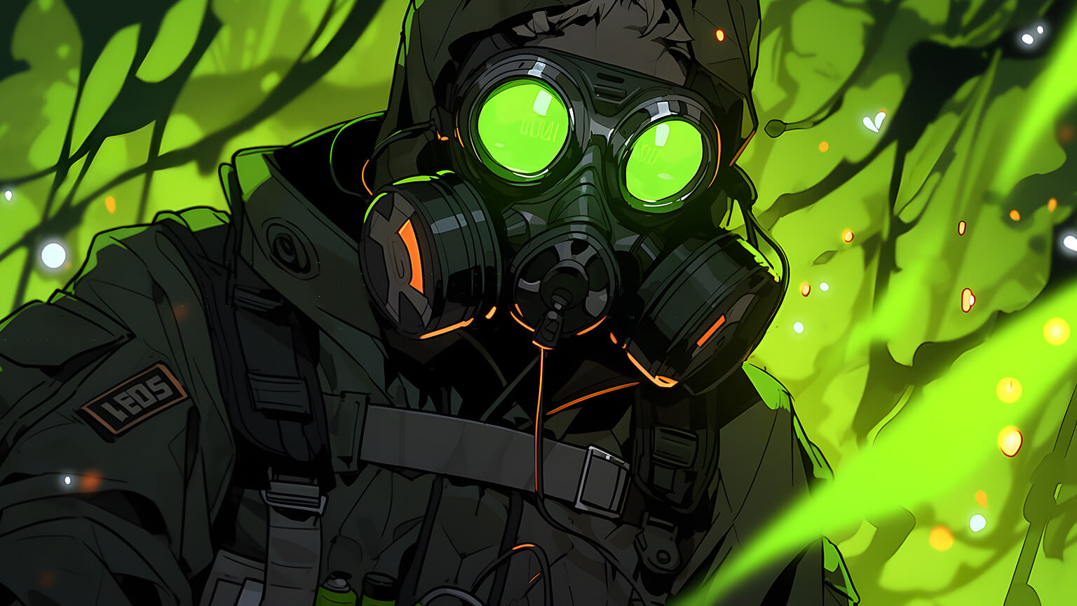 Toxic Wallpaper wallpaper by Kraken_78 - Download on ZEDGE™ | 02da